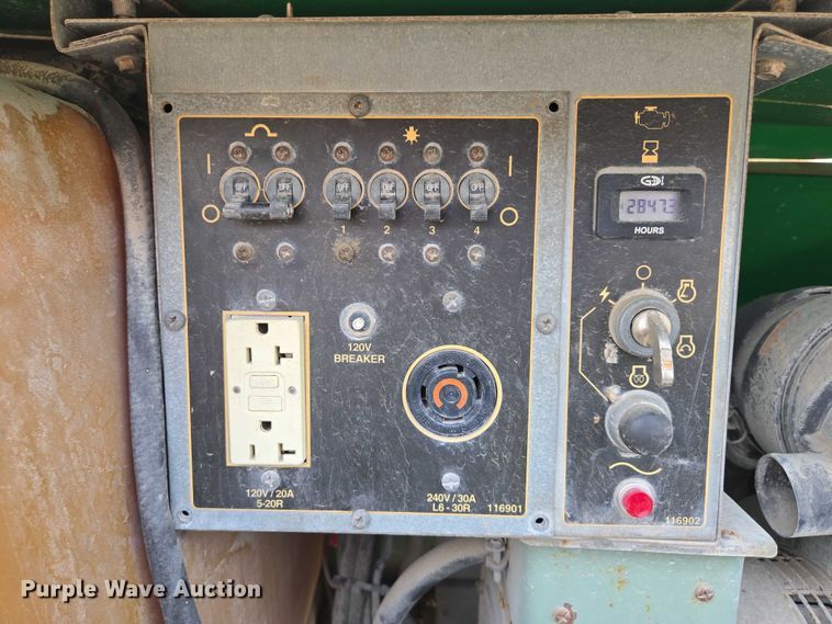 image for item EF1920 2014 Terex RL4 light plant