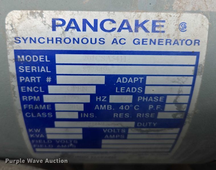 image for item EF1920 2014 Terex RL4 light plant