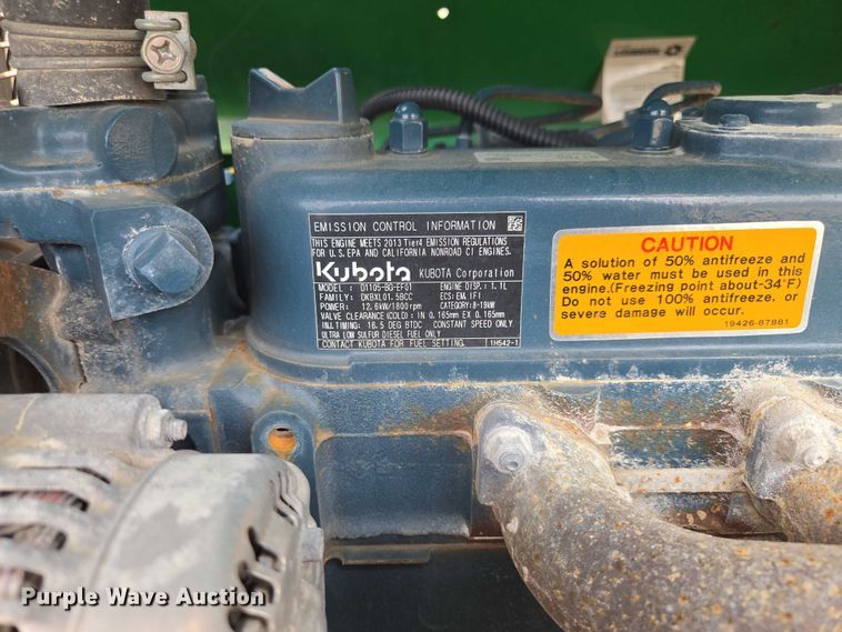 image for item EF1920 2014 Terex RL4 light plant