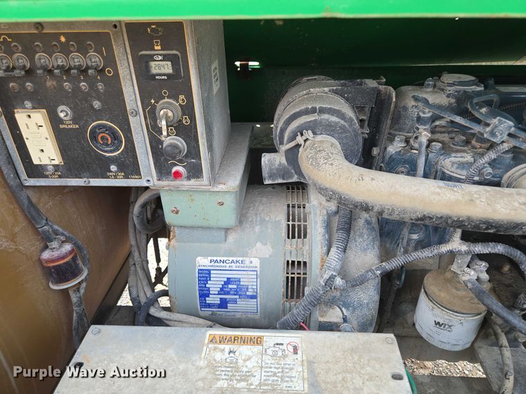 image for item EF1920 2014 Terex RL4 light plant