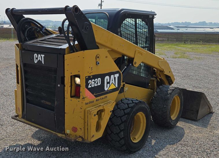 MINI CARGADOR SOBRE RUEDAS 2015 CATERPILLAR 262D