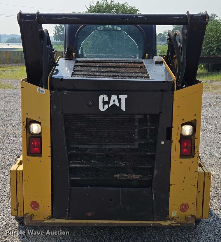 image for item EF1921 2015 Caterpillar 262D skid steer loader
