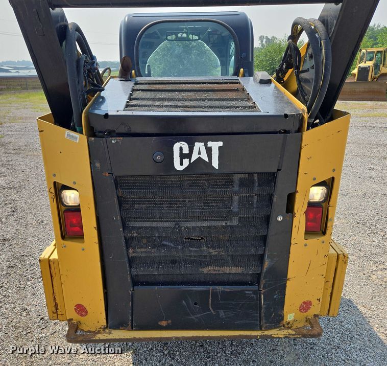 image for item EF1921 2015 Caterpillar 262D skid steer loader