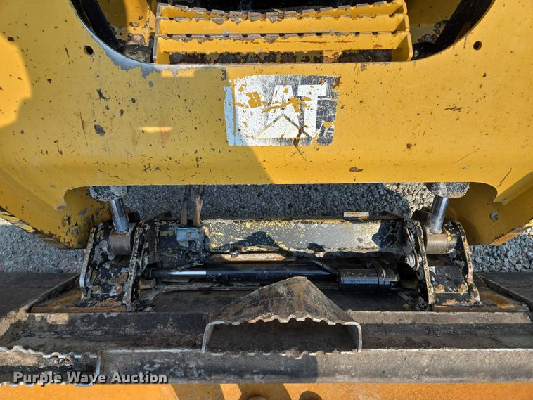 image for item EF1921 2015 Caterpillar 262D skid steer loader