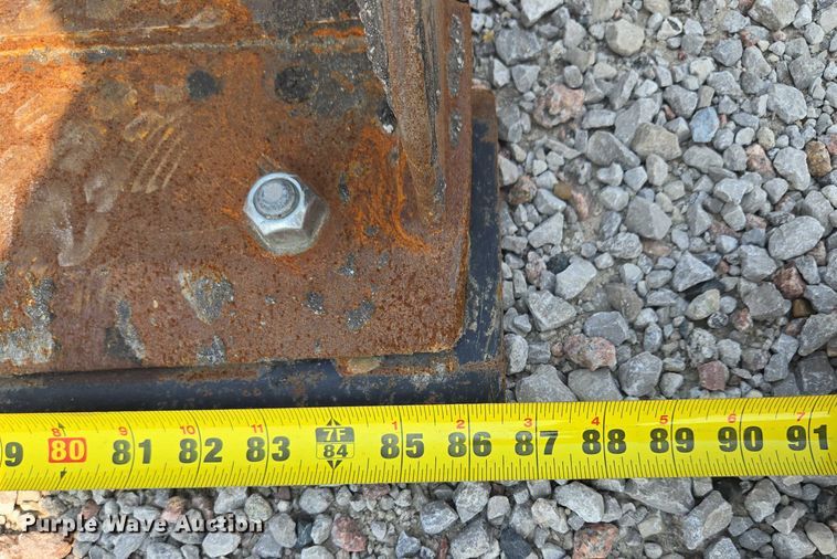 image for item EF1921 2015 Caterpillar 262D skid steer loader