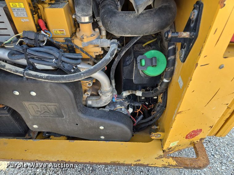 image for item EF1921 2015 Caterpillar 262D skid steer loader