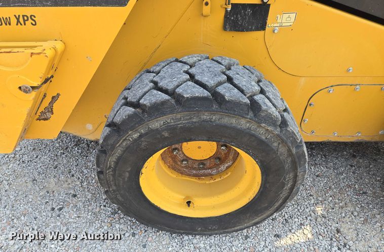 image for item EF1921 2015 Caterpillar 262D skid steer loader