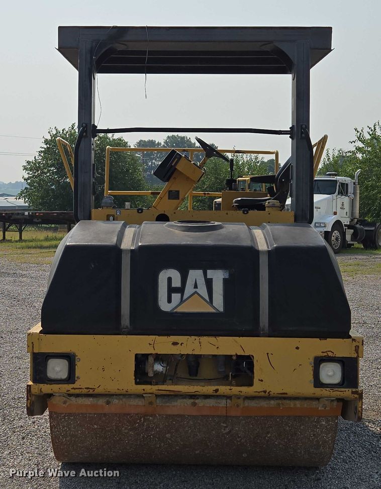 image for item EF1930 2002 Caterpillar CB-534C double drum vibratory roller