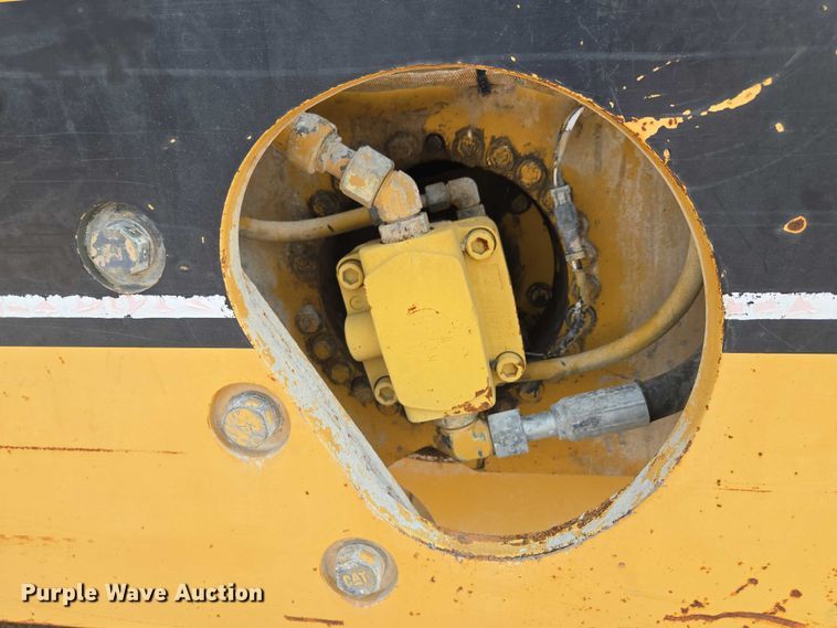 image for item EF1930 2002 Caterpillar CB-534C double drum vibratory roller