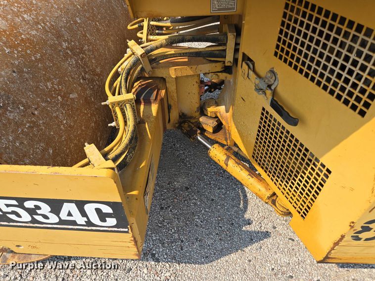 image for item EF1930 2002 Caterpillar CB-534C double drum vibratory roller