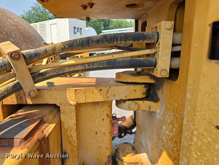 image for item EF1930 2002 Caterpillar CB-534C double drum vibratory roller