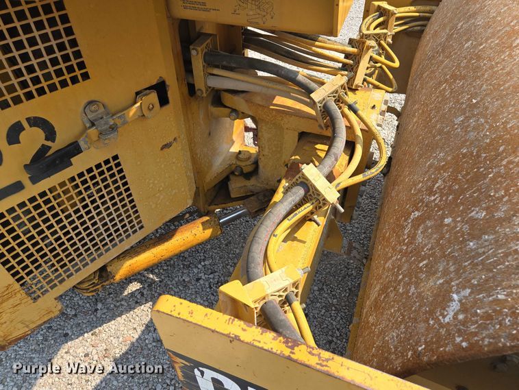 image for item EF1930 2002 Caterpillar CB-534C double drum vibratory roller