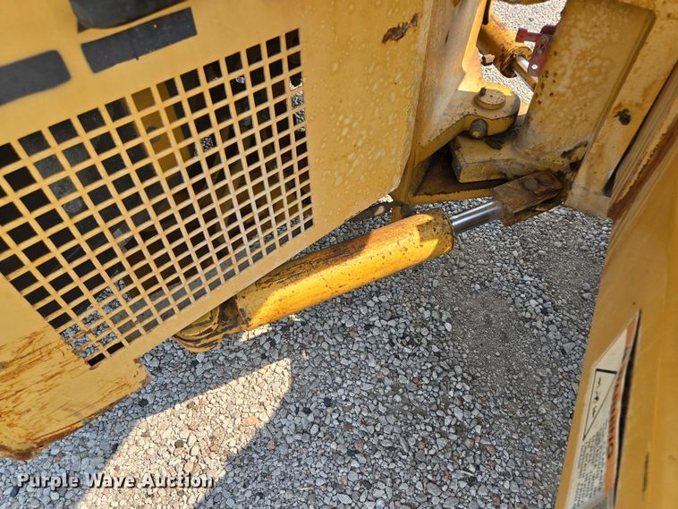 image for item EF1930 2002 Caterpillar CB-534C double drum vibratory roller