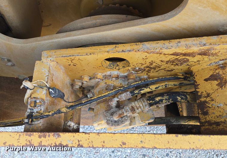 image for item EF1930 2002 Caterpillar CB-534C double drum vibratory roller