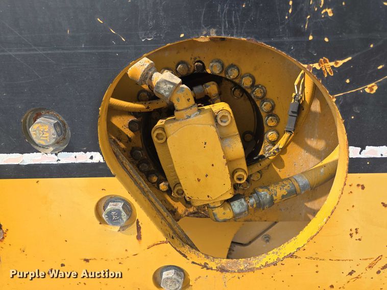 image for item EF1930 2002 Caterpillar CB-534C double drum vibratory roller