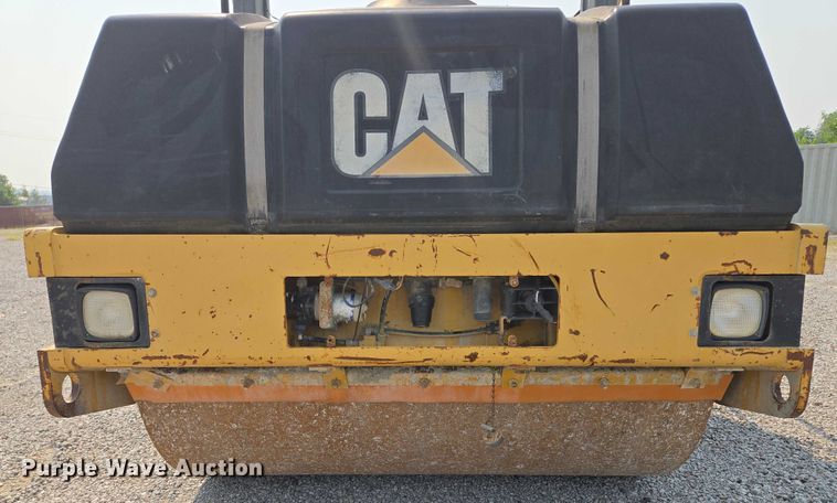 image for item EF1930 2002 Caterpillar CB-534C double drum vibratory roller