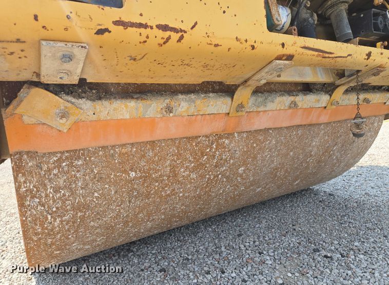 image for item EF1930 2002 Caterpillar CB-534C double drum vibratory roller