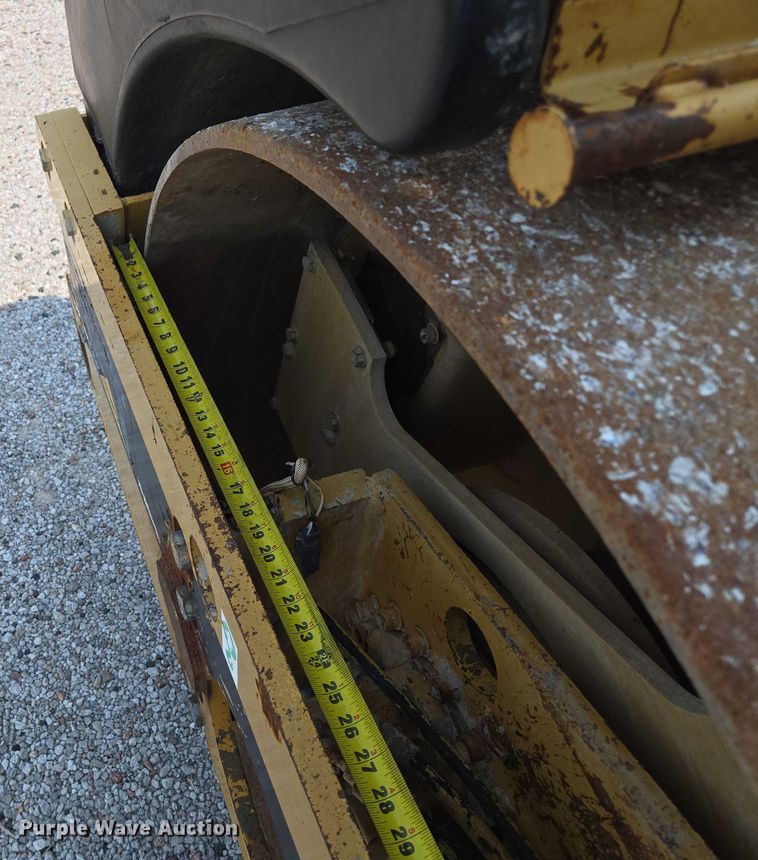 image for item EF1930 2002 Caterpillar CB-534C double drum vibratory roller