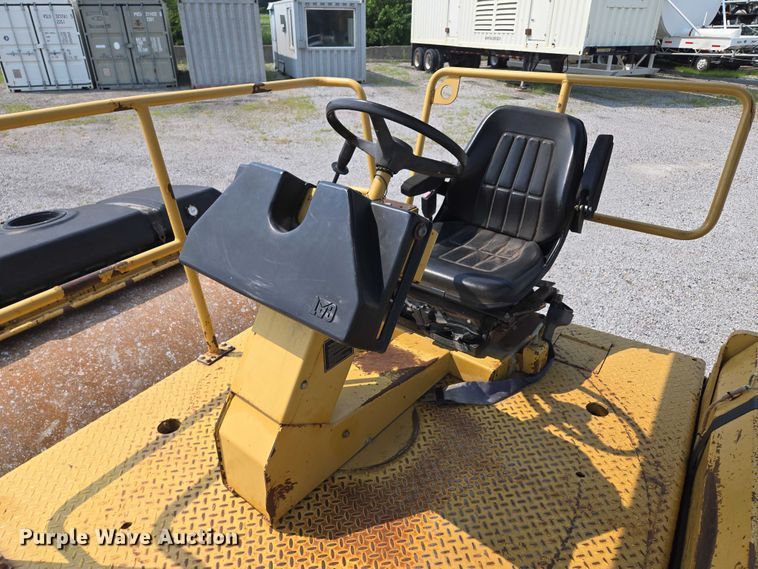 image for item EF1930 2002 Caterpillar CB-534C double drum vibratory roller