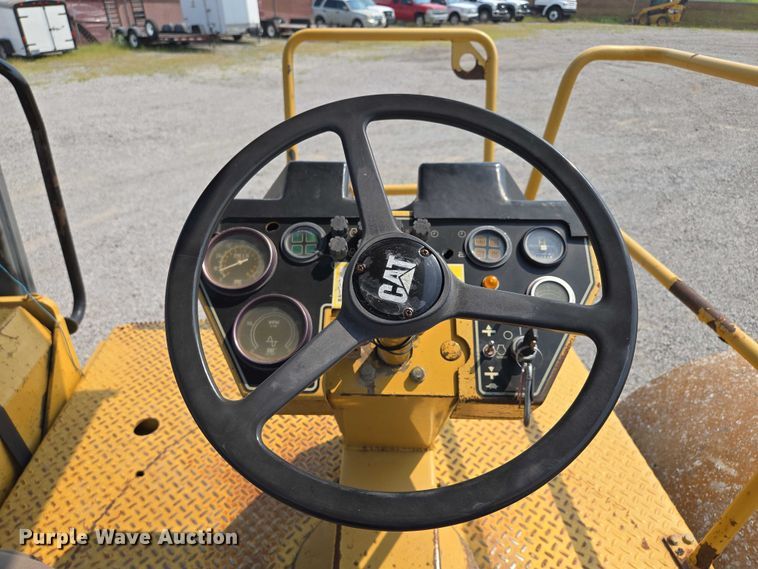 image for item EF1930 2002 Caterpillar CB-534C double drum vibratory roller