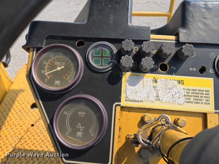 image for item EF1930 2002 Caterpillar CB-534C double drum vibratory roller