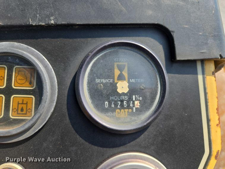 image for item EF1930 2002 Caterpillar CB-534C double drum vibratory roller