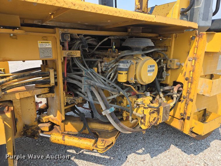 image for item EF1930 2002 Caterpillar CB-534C double drum vibratory roller