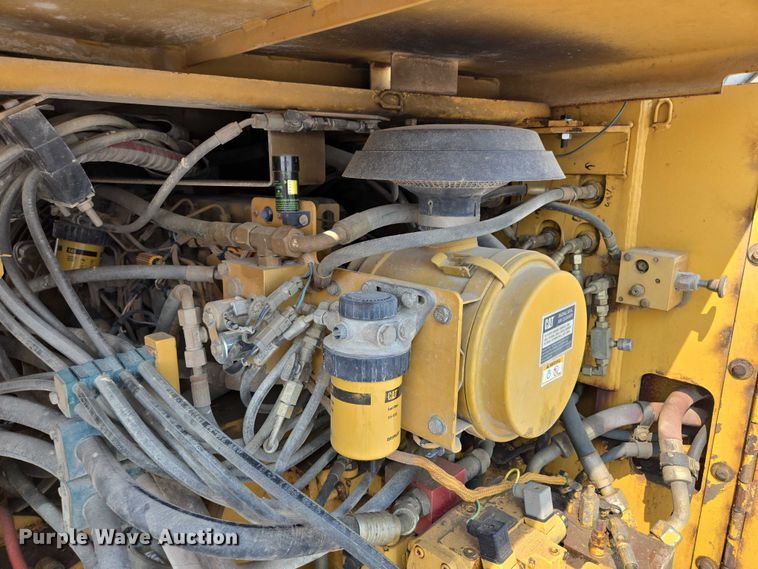 image for item EF1930 2002 Caterpillar CB-534C double drum vibratory roller