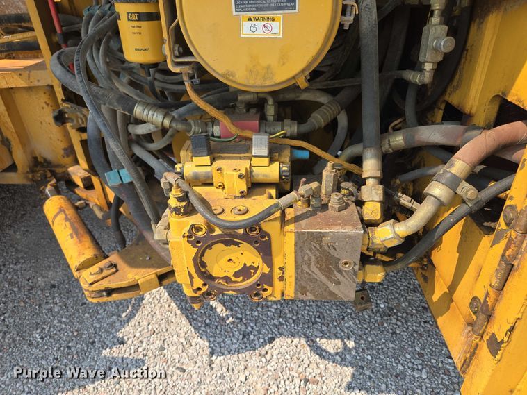 image for item EF1930 2002 Caterpillar CB-534C double drum vibratory roller