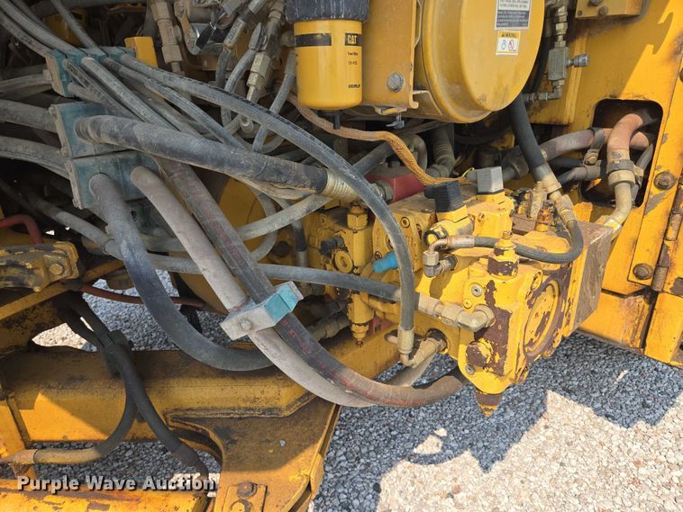 image for item EF1930 2002 Caterpillar CB-534C double drum vibratory roller