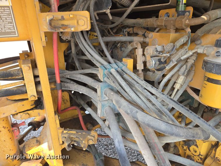 image for item EF1930 2002 Caterpillar CB-534C double drum vibratory roller