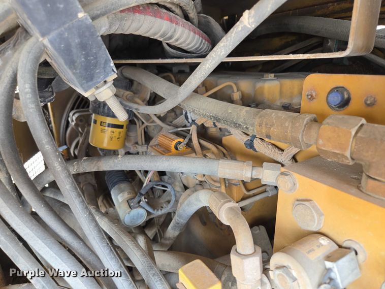 image for item EF1930 2002 Caterpillar CB-534C double drum vibratory roller