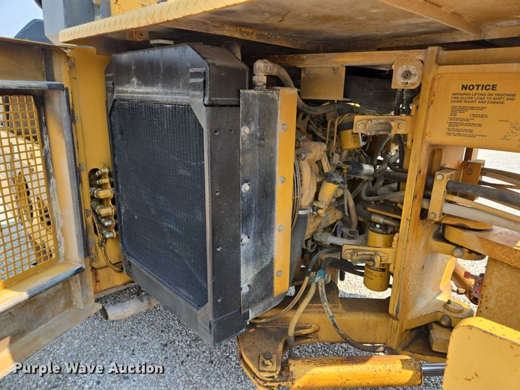 image for item EF1930 2002 Caterpillar CB-534C double drum vibratory roller