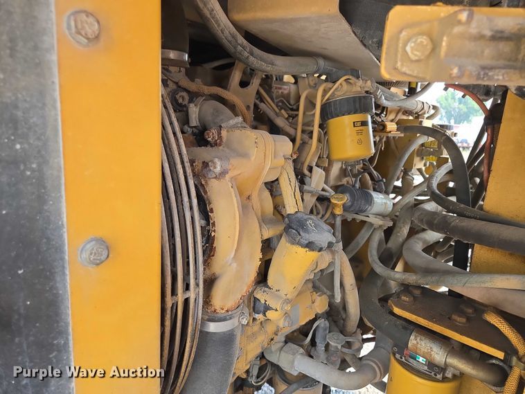 image for item EF1930 2002 Caterpillar CB-534C double drum vibratory roller