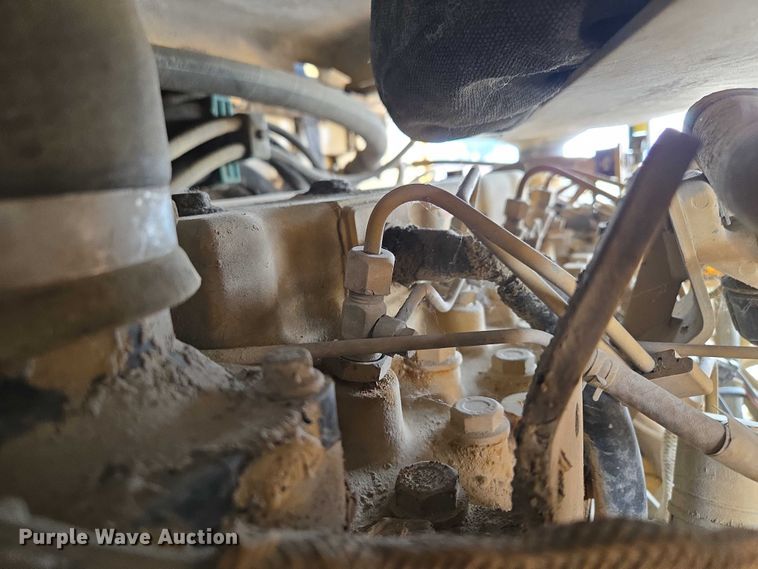 image for item EF1930 2002 Caterpillar CB-534C double drum vibratory roller