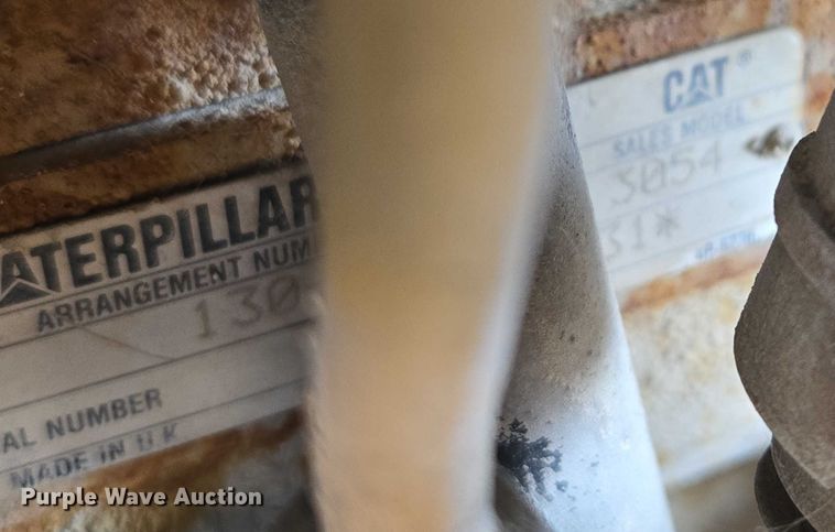 image for item EF1930 2002 Caterpillar CB-534C double drum vibratory roller