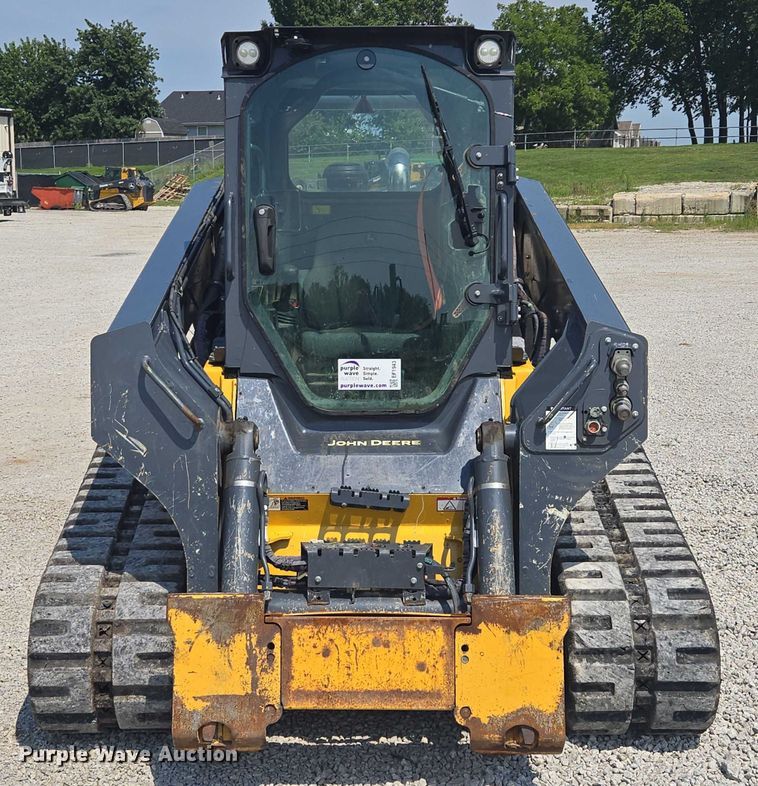 MINI CARGADOR SOBRE ORUGAS 2022 JOHN DEERE 333G