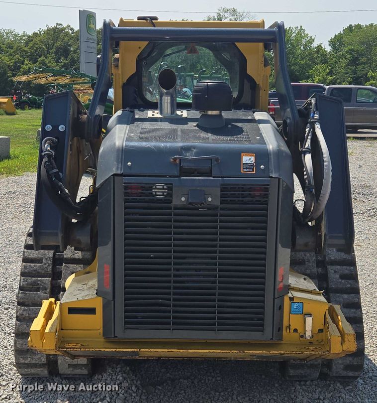 image for item EF1943 2022 John Deere 333G  tracked skid steer loader