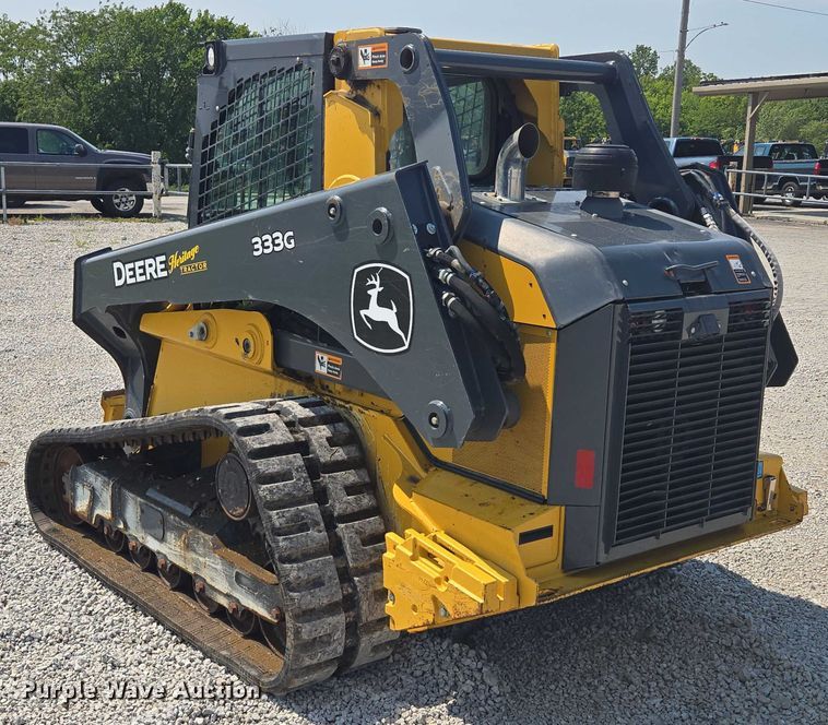 image for item EF1943 2022 John Deere 333G  tracked skid steer loader