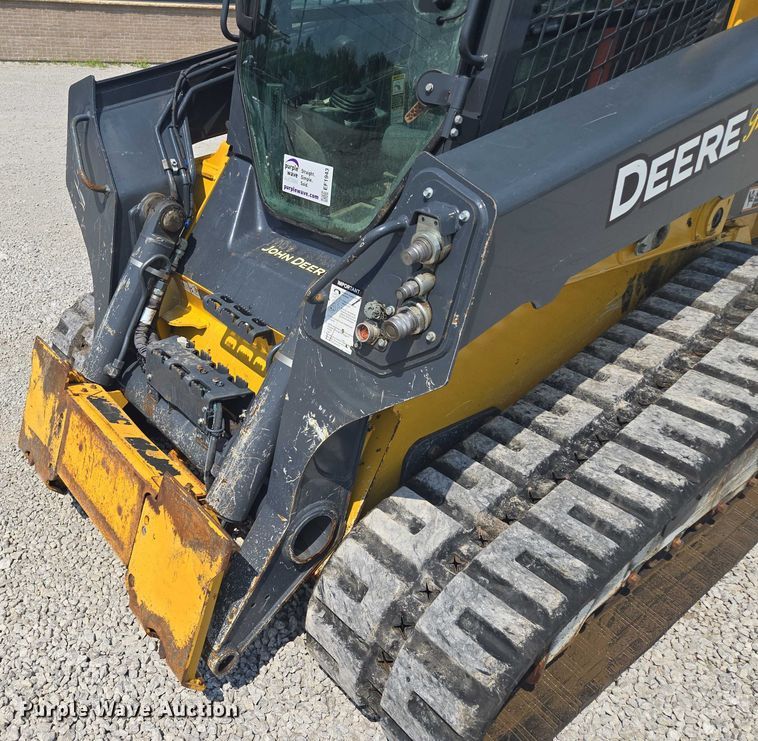 image for item EF1943 2022 John Deere 333G  tracked skid steer loader