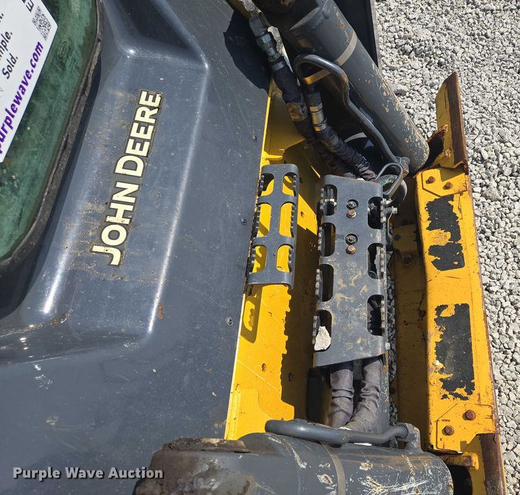 image for item EF1943 2022 John Deere 333G  tracked skid steer loader