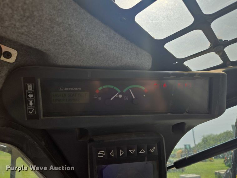 image for item EF1943 2022 John Deere 333G  tracked skid steer loader