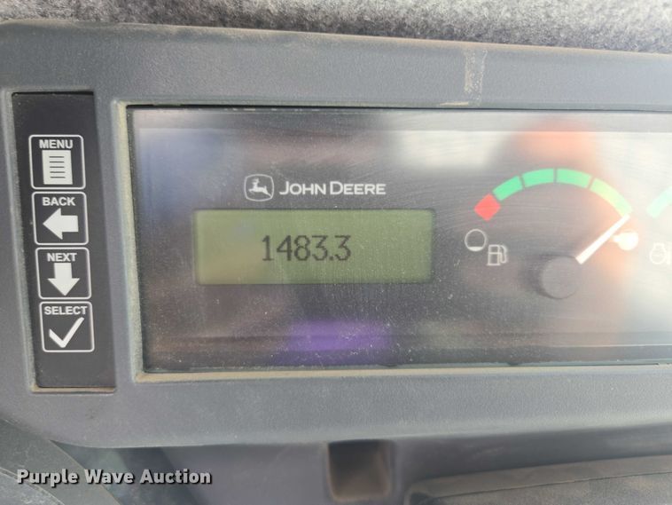 image for item EF1943 2022 John Deere 333G  tracked skid steer loader