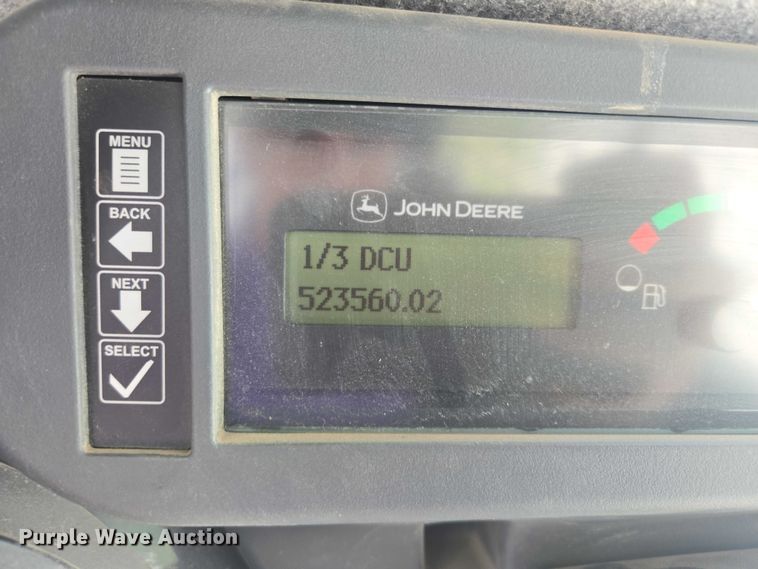 image for item EF1943 2022 John Deere 333G  tracked skid steer loader