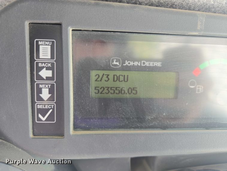 image for item EF1943 2022 John Deere 333G  tracked skid steer loader