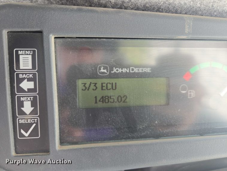 image for item EF1943 2022 John Deere 333G  tracked skid steer loader