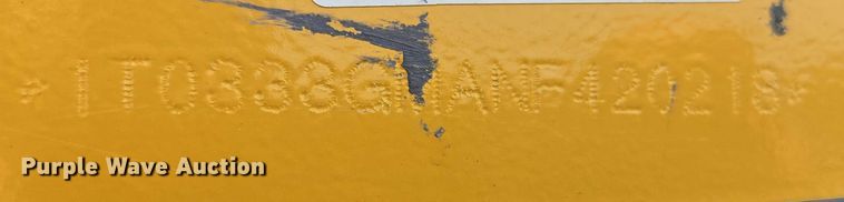 image for item EF1943 2022 John Deere 333G  tracked skid steer loader