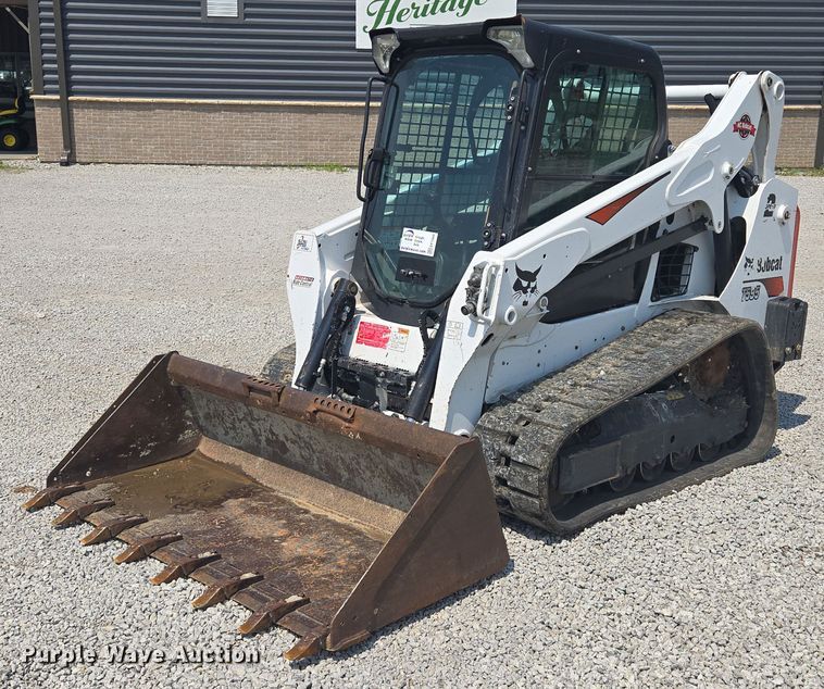 MINI CARGADOR SOBRE ORUGAS 2020 BOBCAT T595