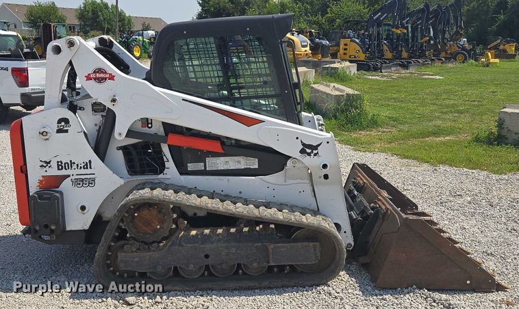 MINI CARGADOR SOBRE ORUGAS 2020 BOBCAT T595