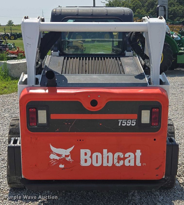 image for item EF1944 2020 Bobcat T595 tracked skid steer loader